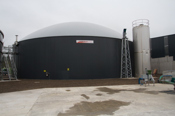 Centrale à Biogaz à Bure